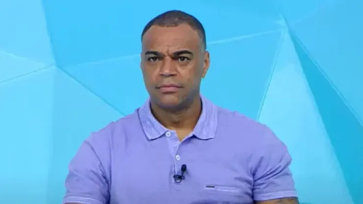 Foto: Reprodução/TV Bandeirantes - Denilson dcomenta sobre demissão de Tite
