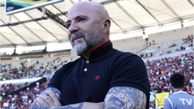 Sampaoli, ex-técnico do Flamengo, negocia contrato com o Porto
