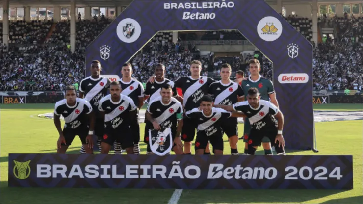 Foto: Wagner Meier/Getty Images - Elenco do Vasco
