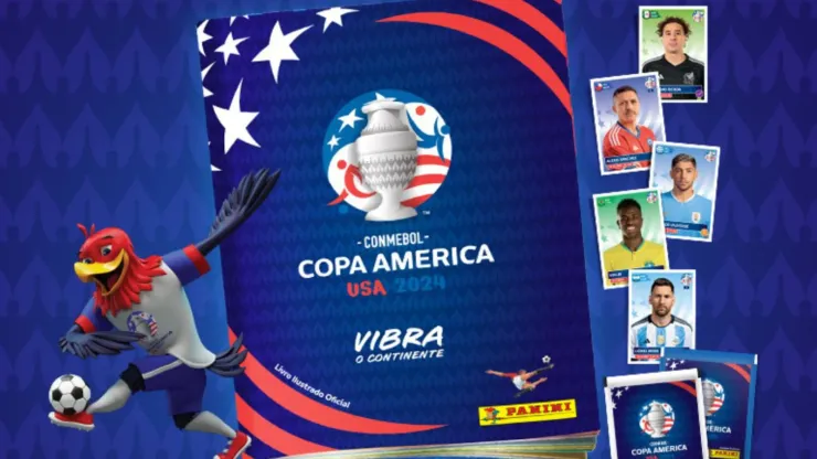 Albúm Copa América da Panini saiba onde comprar 
