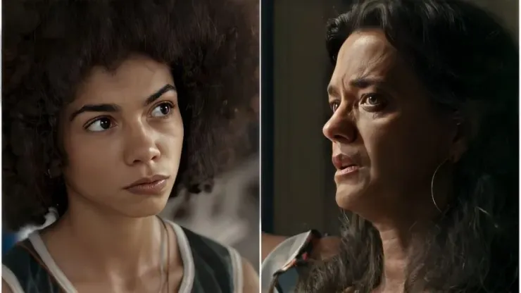 Morena ficará sabendo de tudo através de Zinha - Reprodução/TV Globo
