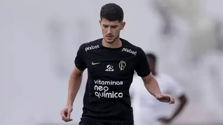 Foto: Rodrigo Coca/Corinthians - Hugo se firma como titular no Timão
