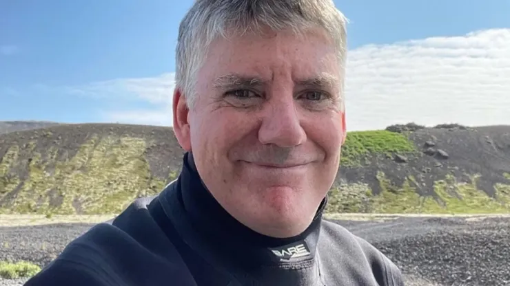 Rick Riordan - Escritor de Percy Jackson - Foto: Instagram/Rick Riordan
