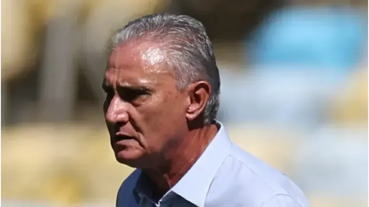 © Getty Images Tite, treinador do Fla
