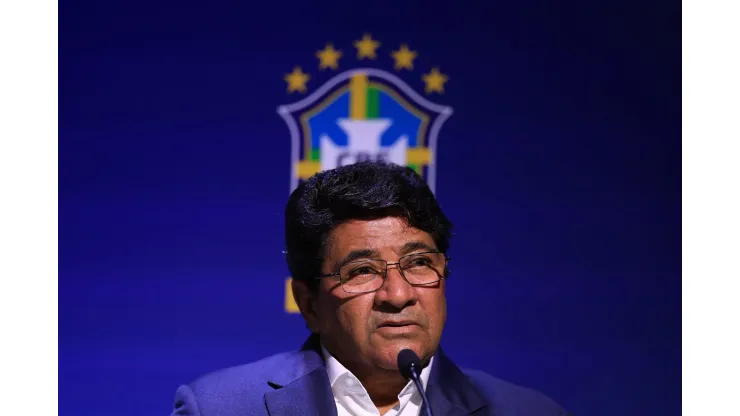 Ednaldo Rodrigues, presidente da CBF
