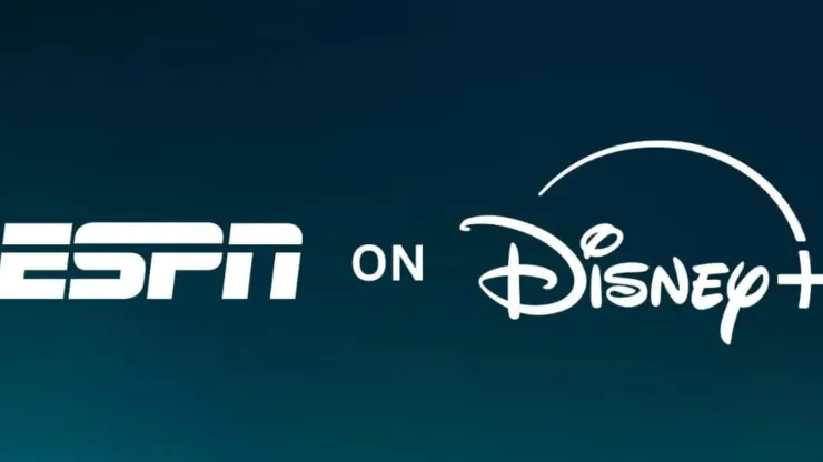 Imagem ESPN+ e Disney+ - Foto: X/ESPN PR 
