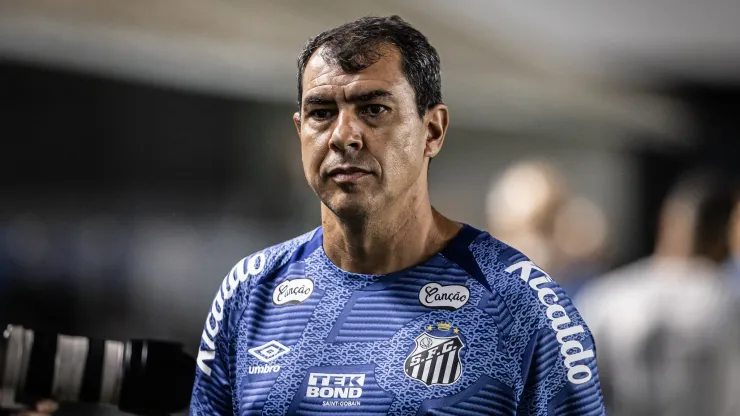 Fábio Carille tem definição de última hora no Santos para a Série B
