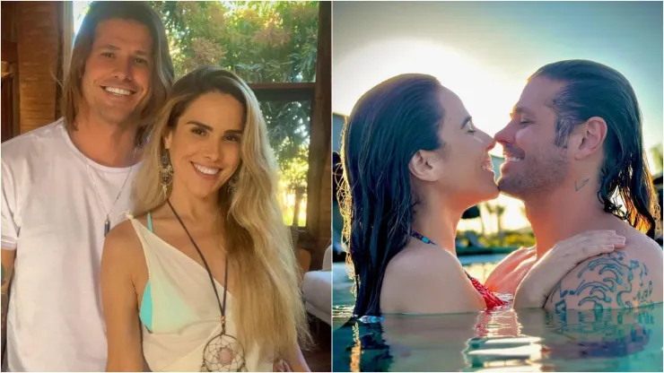 Wanessa Camargo e Dado Dolabella - Fotos: Instagram/Dado 
