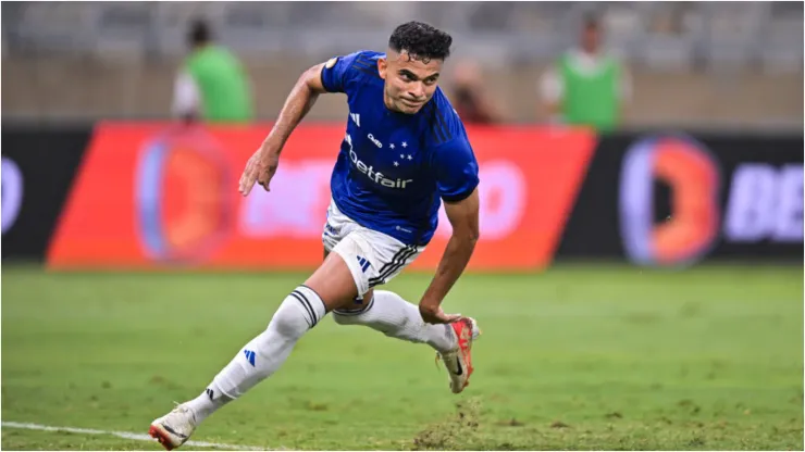 Foto: Pedro Vilela/Getty Images - Cruzeiro enfrenta o Atlético-GO
