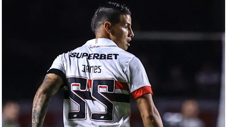 James Rodríguez vive expectativa de jogar no São Paulo 
