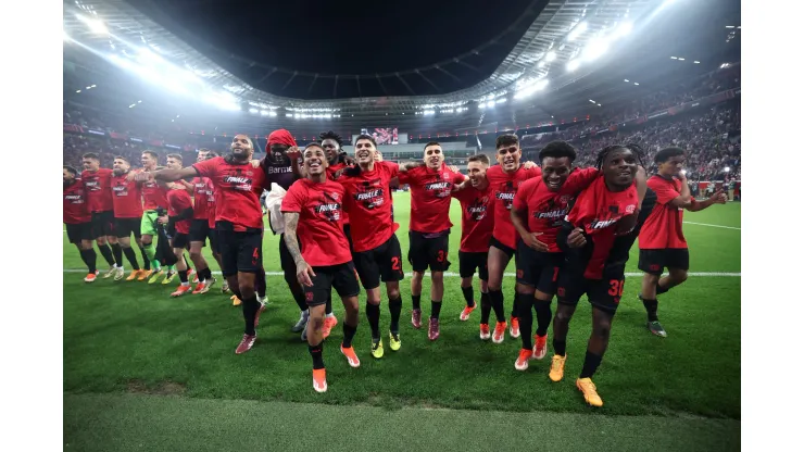 Bayer Leverkusen faz temporada histórica. (Foto de Alex Grimm/Getty Images)
