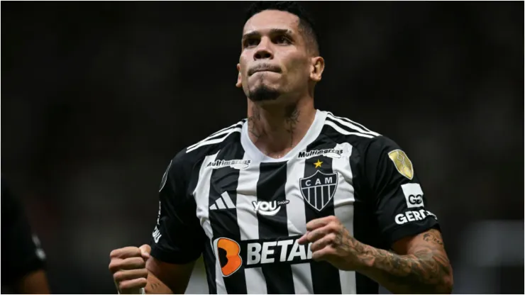 Foto: Pedro Vilela/Getty Images - Paulinho no Atlético-MG
