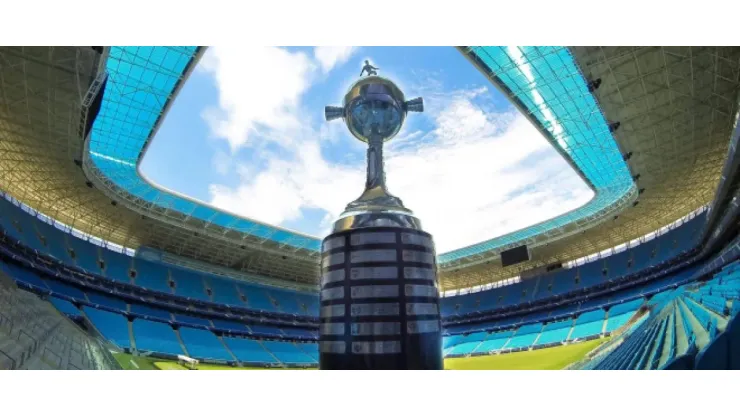 Arena do Grêmio foi uma das inúmeras áreas do RS castigadas pelas enchentes - Foto: Divulgação
