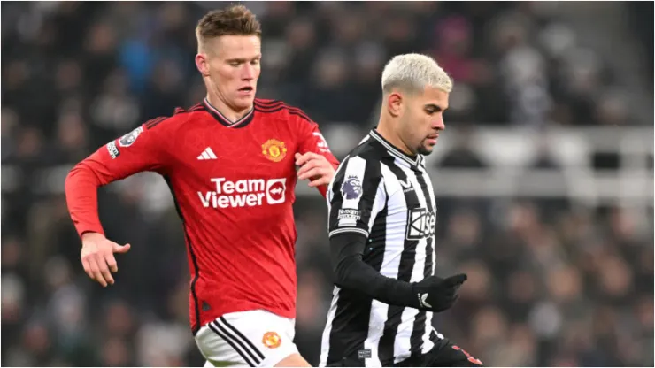 Foto: Forster/Getty Images - Manchester United x Necastle
