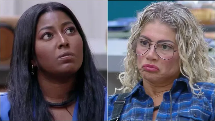 Edlaine e Catia em A Grande Conquista 2 - Foto: Reprodução/Record
