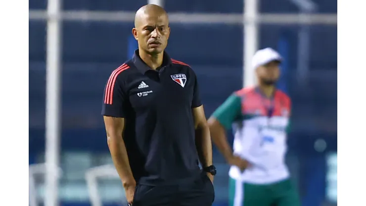 Alex começou a carreira no Sub-20 do São Paulo 
