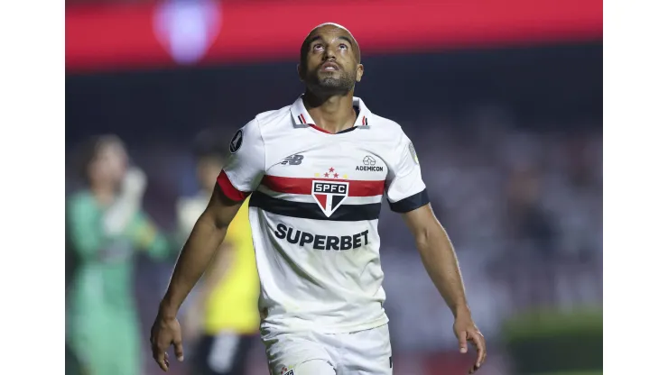 Lucas Moura retornou ao time do São Paulo Foto: Alexandre Schneider/Getty Images
