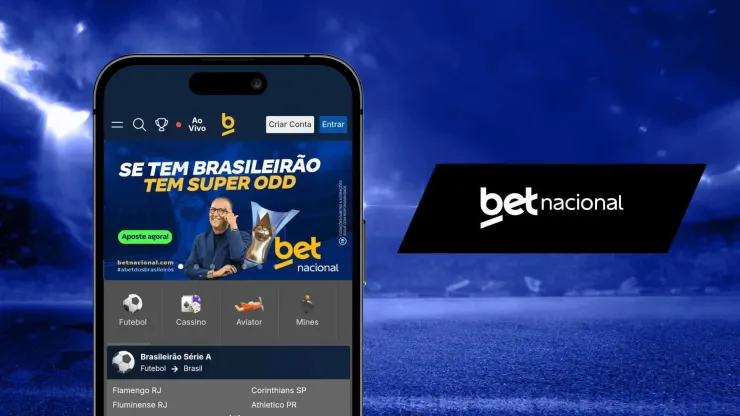 Betnacional app: como apostar na plataforma pelo celular