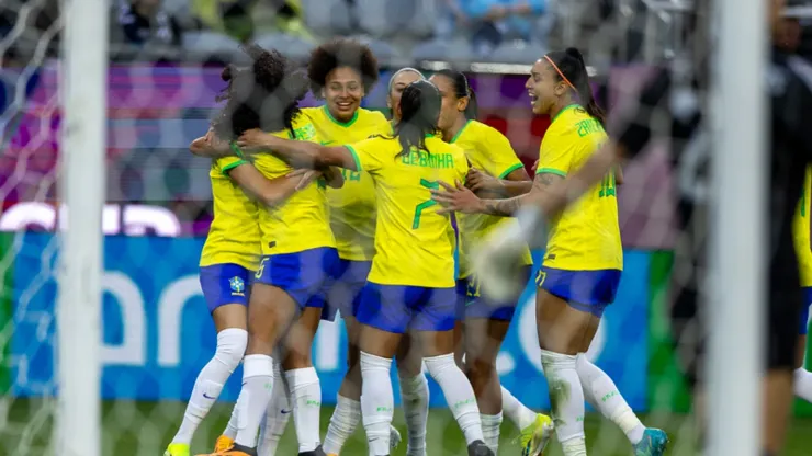 Brasil será a sede da Copa do Mundo Feminina 2027. Divulgação/Leandro Lopes/CBF.
