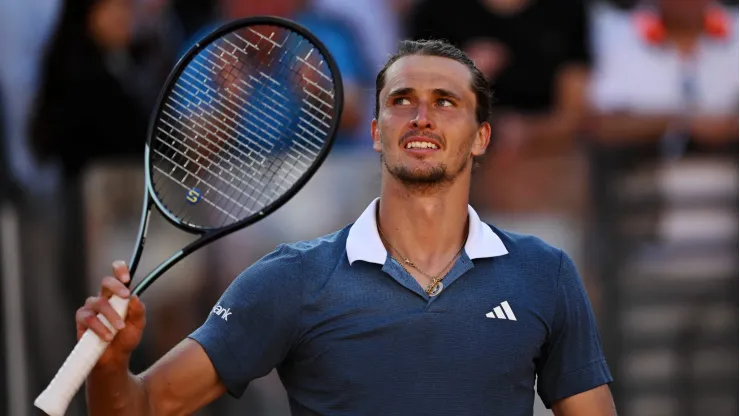 Zverev: favorito em Roma (Foto: Mike Hewitt/Getty Images)
