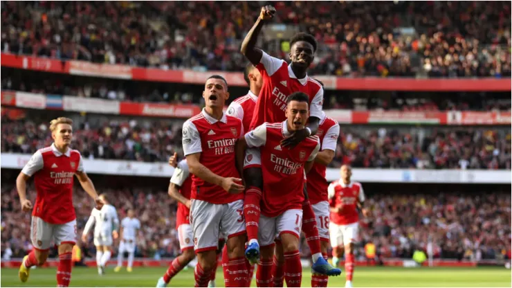 Foto: Justin Setterfield/Getty Images - Time do Arsenal
