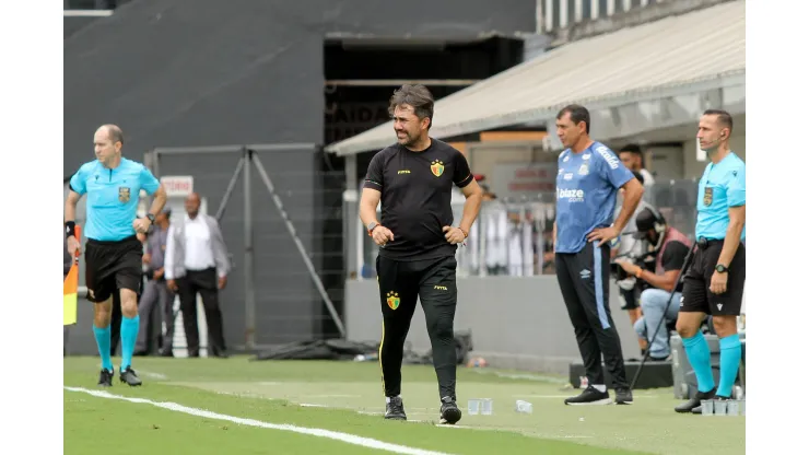 Luizinho Lopes analisou vitória do Peixe e momento do Alvinegro 
