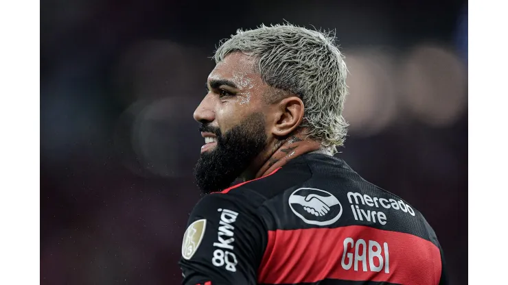 Gabigol quer ficar no Flamengo 
