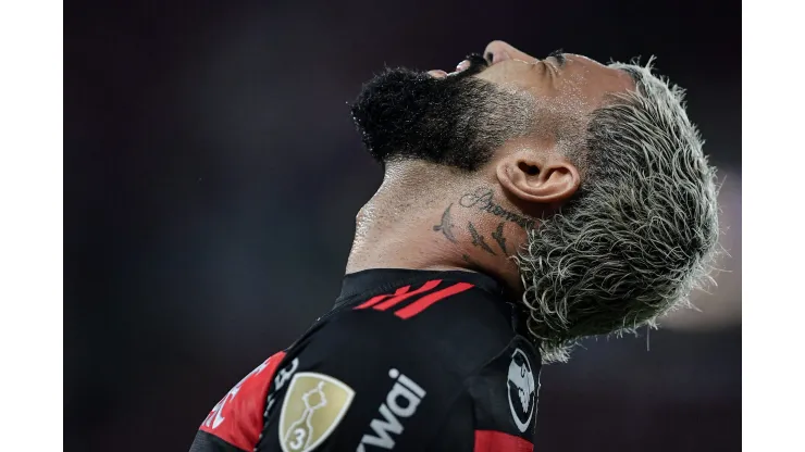 Gabigol jogador do Flamengo. Foto: Thiago Ribeiro/AGIF
