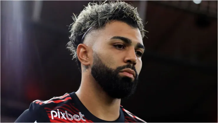 Foto: Buda Mendes/Getty Images - Gabigol é jogador do Flamengo
