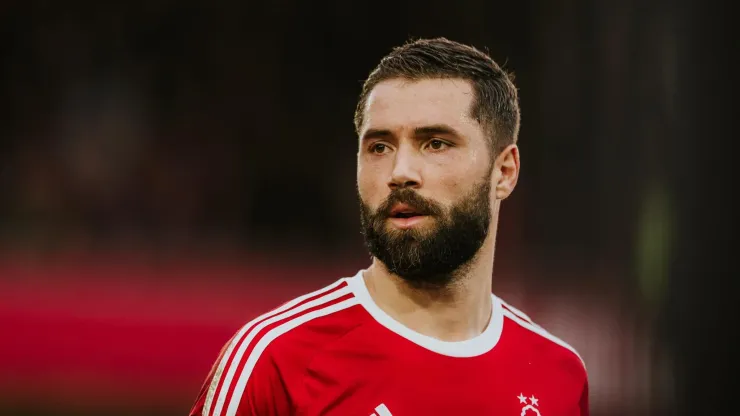 Felipe Augusto em partida da Premier League
Foto: Nottingham Forest
