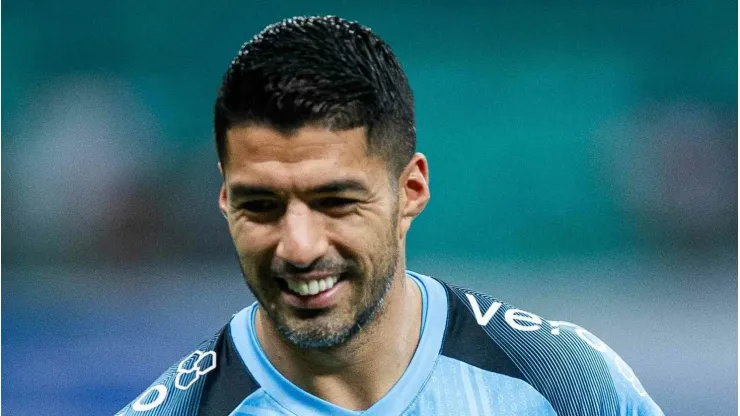 BA - SALVADOR - 04/12/2023 - ARQUIVO LUIZ SUAREZ - Luiz Suarez jogador do Gremio durante partida contra o Bahia na data de 01 de julho de 2023  no estadio Arena Fonte Nova pelo campeonato Brasileiro
