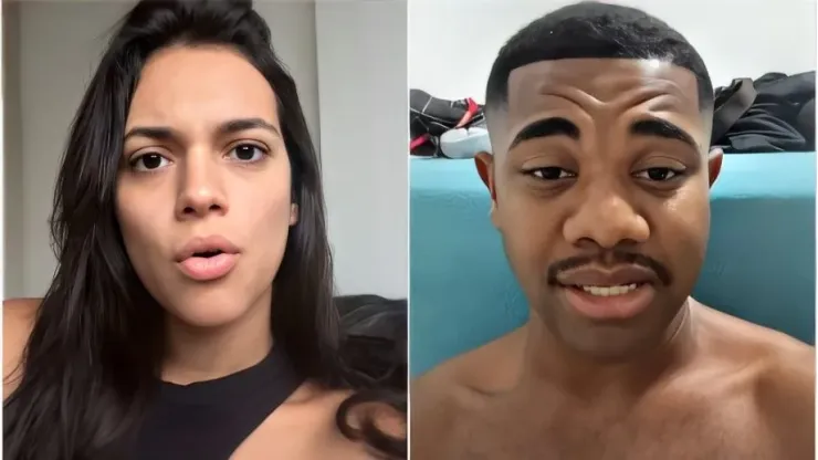 Alane fala sobre relação com Davi - Instagram de ambos
