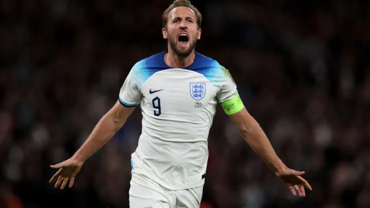 Kane foi convocado para a seleção da Inglaterra. Richard Heathcote/Getty Images. 
