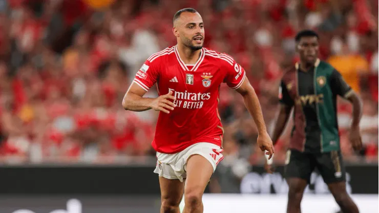 Foto: Divulgação/Benfica - Arthur Cabral está na mira do Cruzeiro
