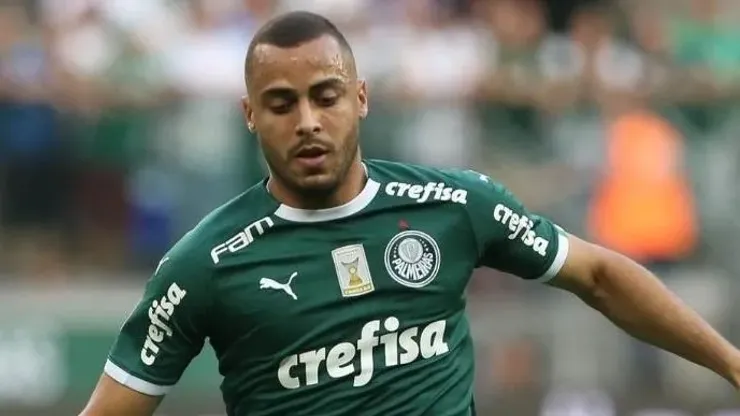 Foto: Cesar Greco/AG Palmeiras / Divulgação - Arthur Cabral recebeu poucas chances no Palmeiras
