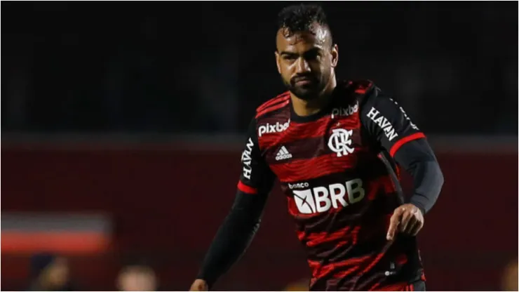 Foto: Ricardo Moreira/Getty Images - Fabrício Bruno em partida pelo Flamengo
