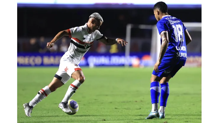 Ferreira jogador do Sao Paulo durante partida contra o Aguia de Maraba. Foto: Marcello Zambrana/AGIF
