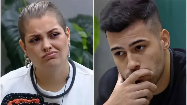 Kaio e MC Mari brigaram em A Grande Conquista 2 - Reprodução/Record
