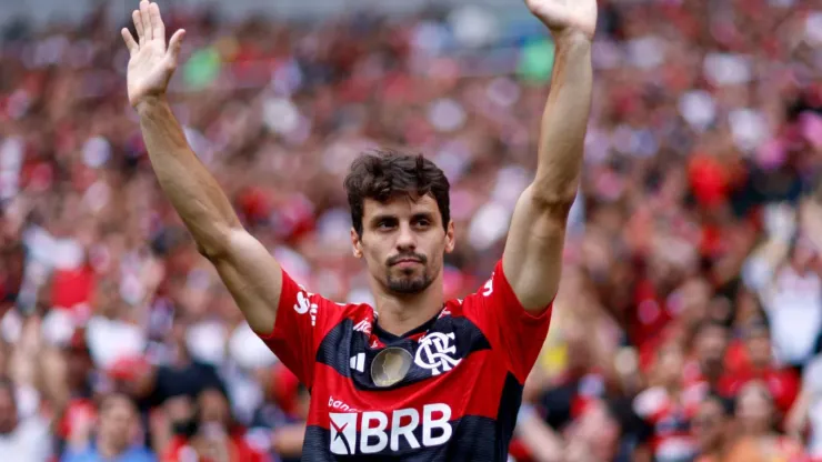 Rodrigo Caio é alvo do Grêmio na temporada. Buda Mendes/Getty Images.
