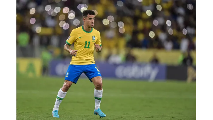 Coutinho discute retorno ao Vasco. 
