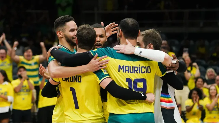 Brasil encara a Itália para encerrar primeira semana da Liga das Nações de Vôlei em casa (Foto: Maurício Val/FV Imagens/CBV)
