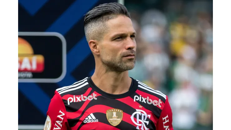 Foto: Robson Mafra/AGIF - Diego Ribas falou sobre Gabigol e Flamengo 
