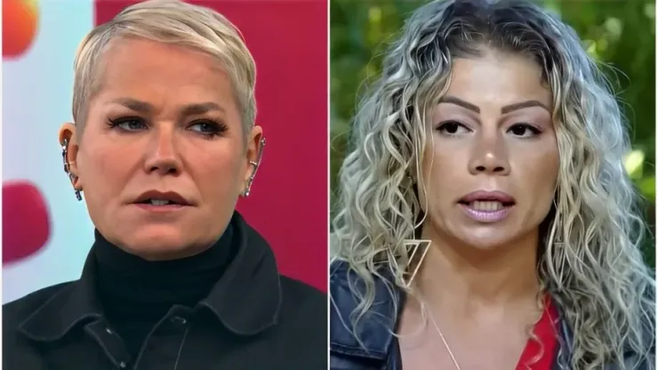 Cátia já trabalhou com Xuxa - Reprodução/Record
