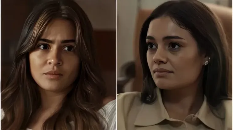 Eliana deixará Sandra revoltada - Reprodução/TV Globo
