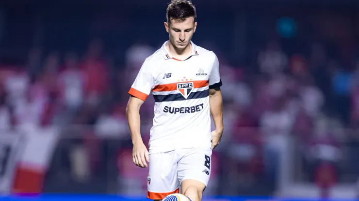 Galoppo volta a jogar no São Paulo com Zubeldía 
