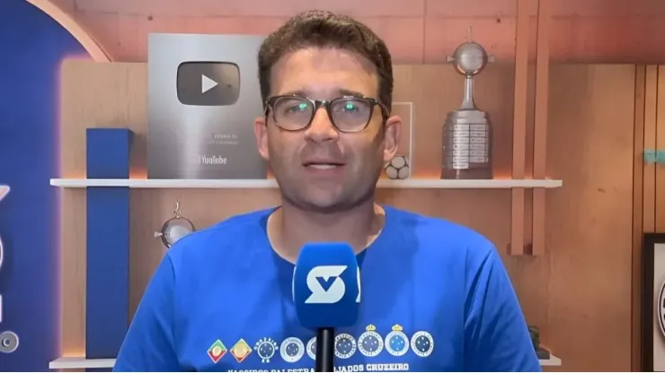 Samuel Venâncio expõe craque fechando com Cruzeiro
