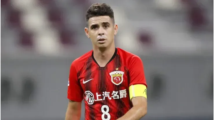 O meio-campo Oscar. Foto: Mohamed Farag/Getty Images