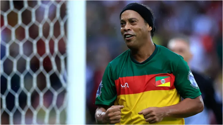 Foto: Buda Mendes/Getty Images - Ronaldinho Gaúcho
