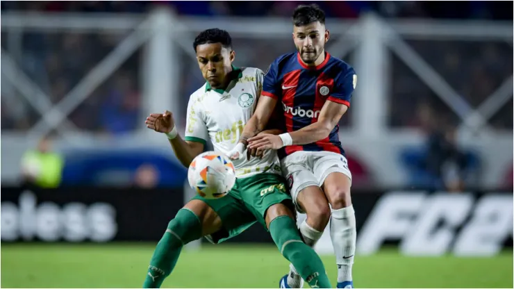 Foto: Marcelo Endelli/Getty Images - San Lorenzo x Palmeiras
