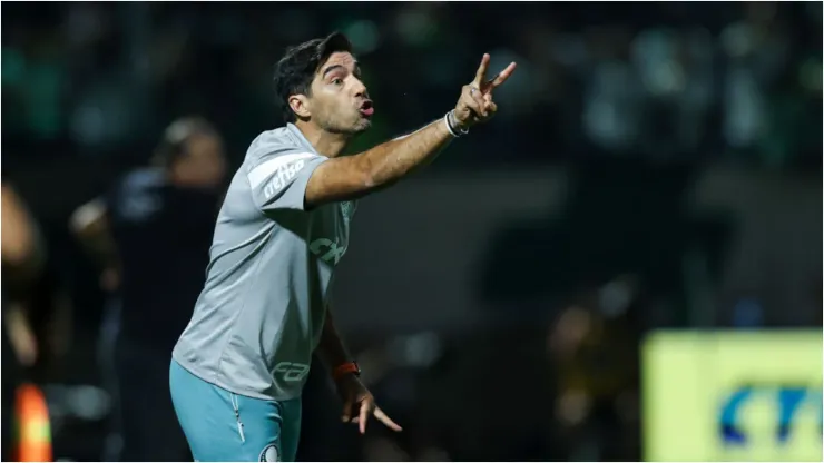 Foto: Alexandre Schneider/Getty Images -   Abel Ferreira
